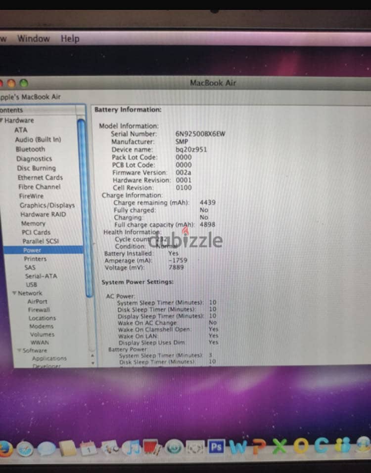 MacBook Air 2008 Excellent condition 3