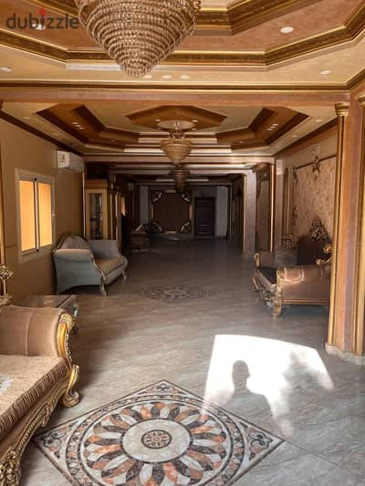 Villa for Rent in One of the Most Prestigious Areas of El Shorouk City.