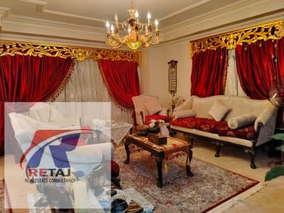 شقة مفروشة للإيجار بمدينة نصر | 200 متر وتشطيب سوبر لوكس بموقع مميز
