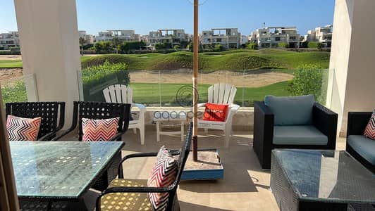 بحري بفيو الجولف المباشر  | سينيور شاليه للإيجار اليومي في هاسيندا باي Hacienda Bay الساحل - 4 غرف لُقطة