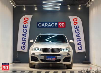 BMW X4 M Sport Wakeel 2017