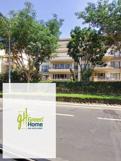 بنتهاوس جاهز متشطب للبيع في اب تاون كايرو اعمار بموقع مميز على جولف فيو Uptown Cairo Emaar
