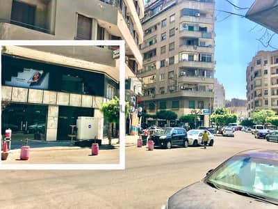 محل للايجار في وسط البلد - موقع مميز بمساحه كبيره علي دورين