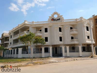 Apartment for sale -225m -Third East District - El shorouk City