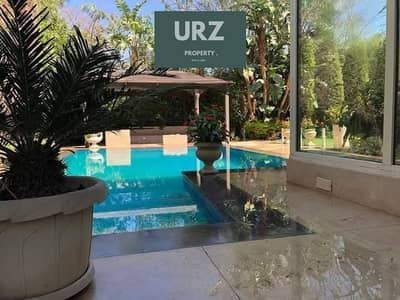 5BR standalone villa with private pool & garden  panoramic views high privacy  12year installments in Mostakbal City near Mivida in butterfly