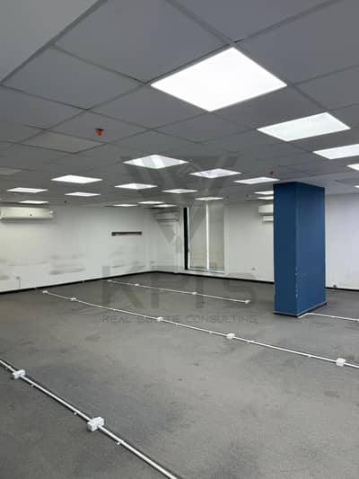 Administrative office for rent at the lowest price, excellent space 350 sq m, fully finished - ready to operate