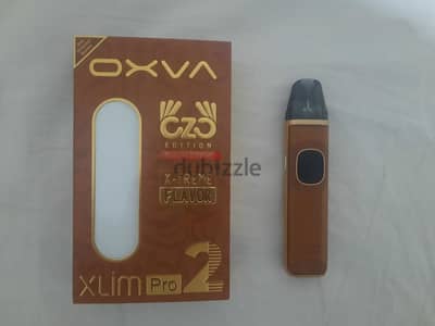 OXVA XLIM Pro 2 Special Edition Brown - مستعمل بحالة ممتازة مع العلبة