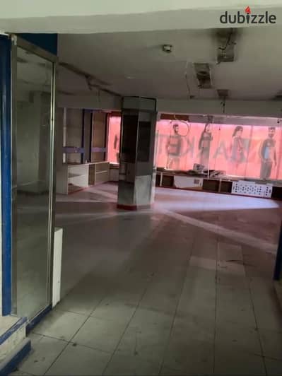محل تجاري ينفع جميع نشاطات متفرعات مكرم عبيد
