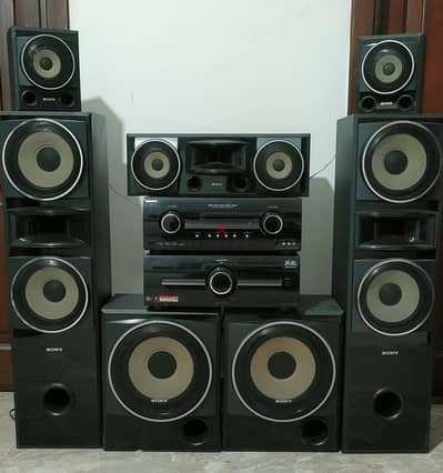sony km5500 home Cinema system 1650w rms 6.2