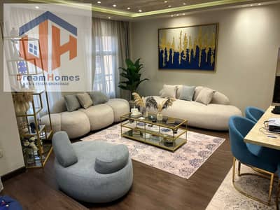 Complete furnished apartment for sale in Madinaty B11