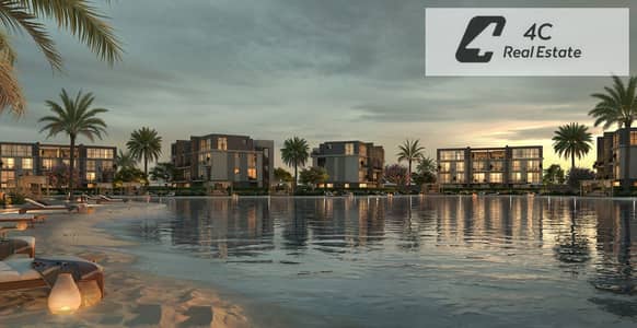 باقل من سعر الشركه ستاندالون تشطيب كامل ريسيل فوري كورنرSilver Sands الساحل الشمالي سيدي حنيش Open view landscape sea view جاهزة للمعاينه و الاستلام