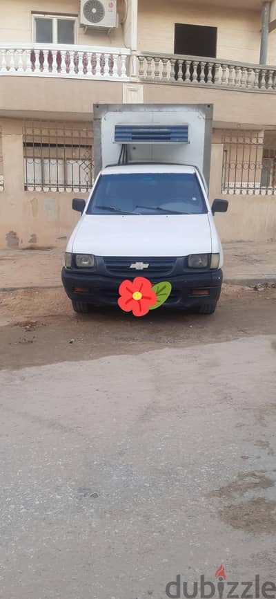 شيفروليه نقل / دبابة 2002 Chevrolet Pickup/Dababa 2002