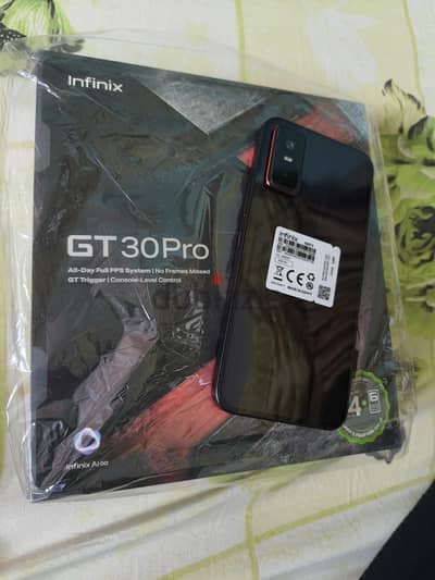 انفنكس GT30pro   الجهاز مستخدمش خالص على الطبيعه أحسن من الصور  جديد