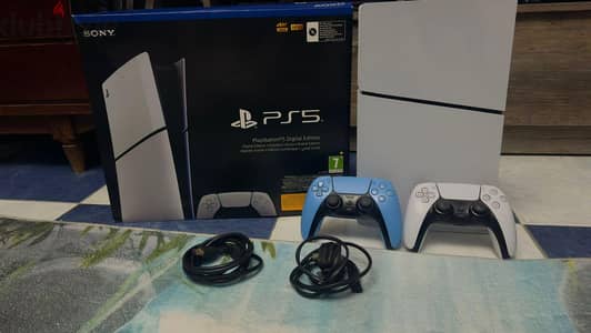 Playstation 5 slim digital 1tb