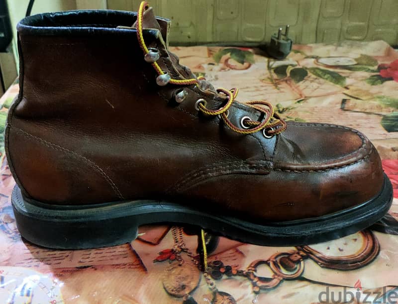 safety red wing 1