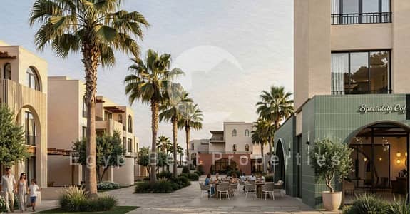 Last Chalet Duplex Full Sea View With Installment 8 Years.