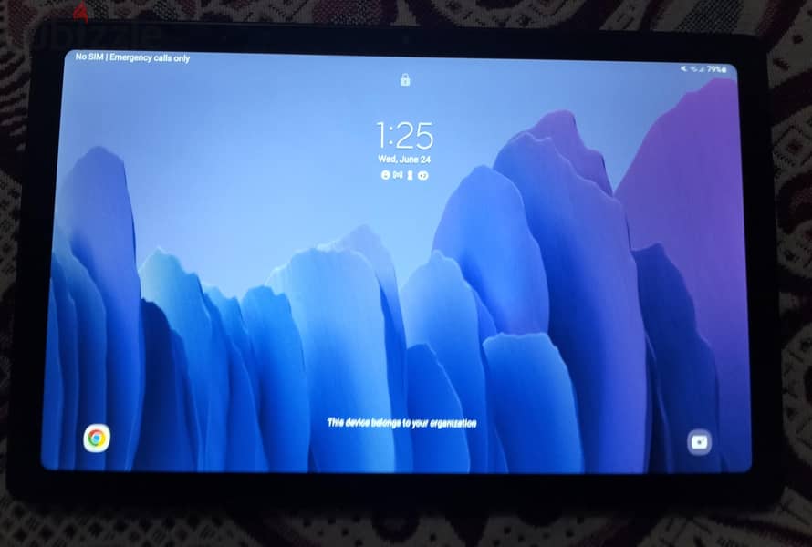 Samsung tab a7 1