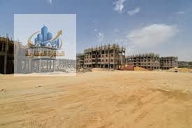 ارض للبيع  بيت الوطن الحي الرابع خطوات من النادي الاهلي