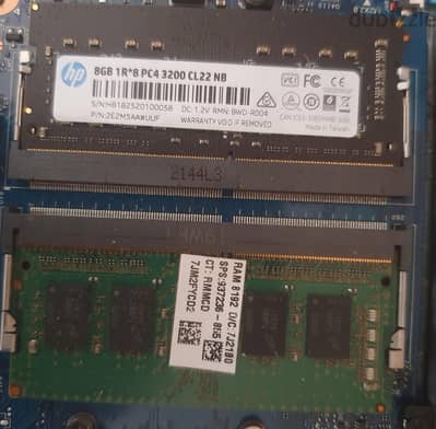 2 Ram 8g DDR4