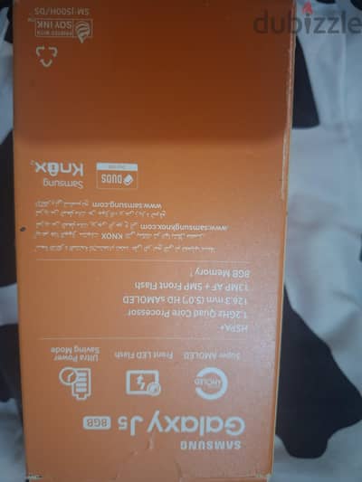 جلاكسي j5 مستعمل بحاله جيده