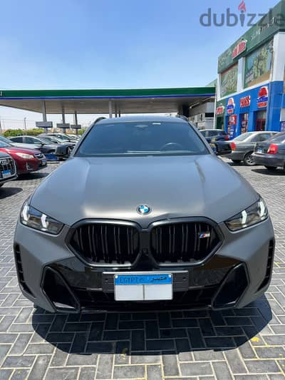 BMW X6 M 2024