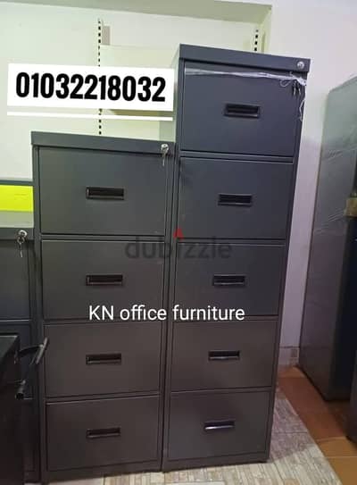 شانون 4دروج معدن مستورد من شركة KN office furniture