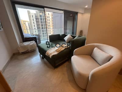 Studio for Rent in Zed West Fully furnished(ORA) Sheikhzayed 1bedroom bua 60m