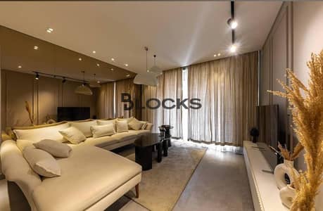 Fully finished apartment for rent in a prime location within Village West compound Sheikh Zayed