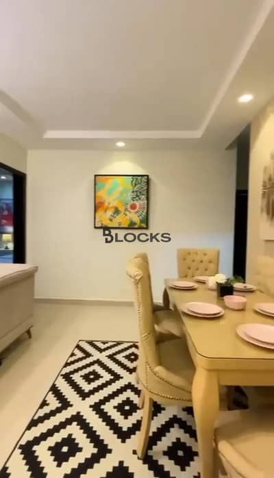 Ground floor apartment for rent in The Address Sheikh Zayed – fully furnished