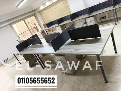 خلية عمل خشبmdf،مكاتب موظفين،ورك ستيشن،بارتيشن،work station