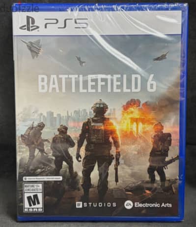 PS5 Battlefield 6 & Black Ops 7 New Sealed from UK