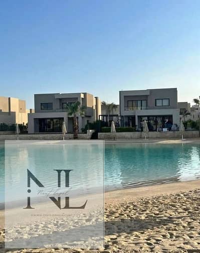 فرصتك تمتلك توين هاوس صف أول على اللاجون في أزها العين السخنة – مرحلة توكانا، 210 متر، 3 غرف نوم