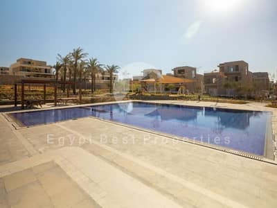 DELIVERY 2 YEARS CORNER VILLA- 4BR + Maid Room + Large Garden FULLY FINISHED VILLA WITH PRIVATE GARDEN & ONLY 5% DOWN EASY PAYMENT PLAN