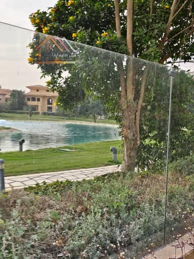 Villa for sale in Madinaty, separate, Model E, lakes view, ultra-super-lux finishing.