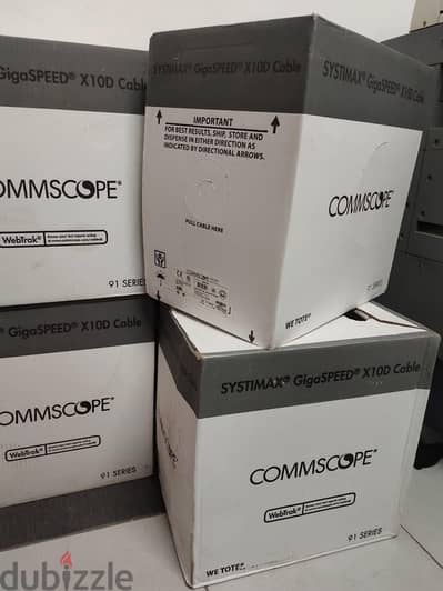 cable UTP 305mtr