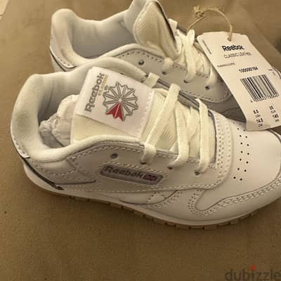 Reebok classic leather size 25