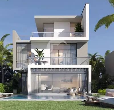 Twin-House in Saada New Cairo, Prime Location Twin-House in Saada New Cairo, Prime Location