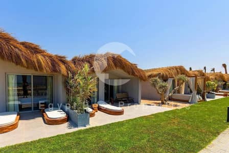 Premium Fully Finished 3 Bedrooms LagoonFront Chalet With Open Sea View | Over 8 Years Plan In The Heart Of Ras El-Hekma