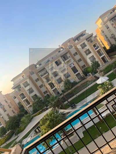 بفيو مميز شقه للإيجار 2نوم مفروش في ستون ريزيدنس القاهرة الجديدة apartment rent stone residence