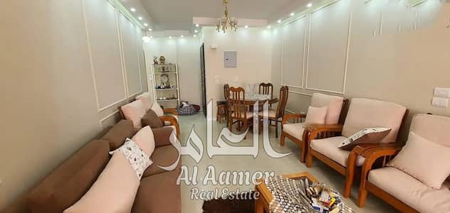 Apartment for sale 110m in Crystal Plaza Zahrat Al-Maadi on the ring road