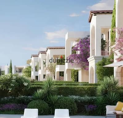 Own a chalet directly on the lagoon, finished with air conditioning in the UAE cities