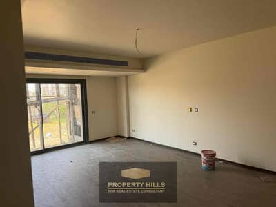 Finished garden apartment with air conditioning for sale in the heart of Sheikh Zayed, near ZED and Al Rabwa.