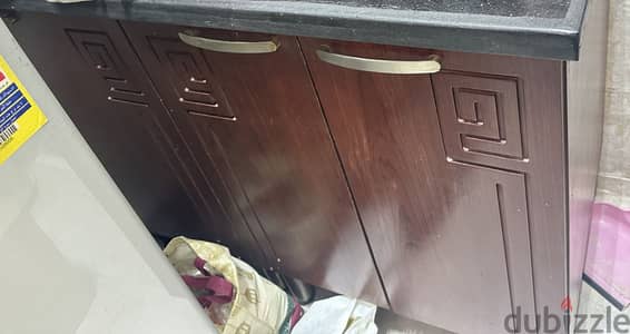 مطبخ مستعمل بحاله جيدة