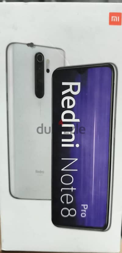 أخرىRedmi NOTe 8Pro. حالته ممتازة لم يتم عمل اي صيانه له من قبل