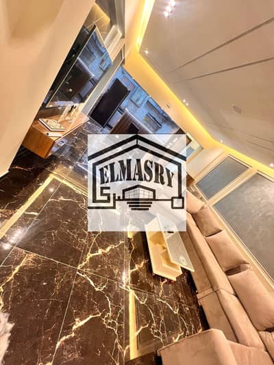 شقة بمساحه99متر للايجار المفروش في اميز موقع بالرحاب 2 المرحله التاسعة التجمع الأول Rehab city, new cairo