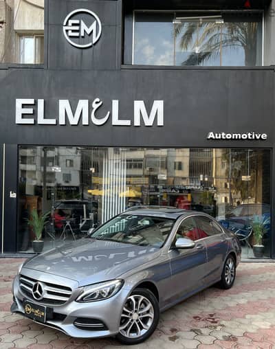 Mercedes Benz C-180 2015 . . . مرسيدس بنز C-180