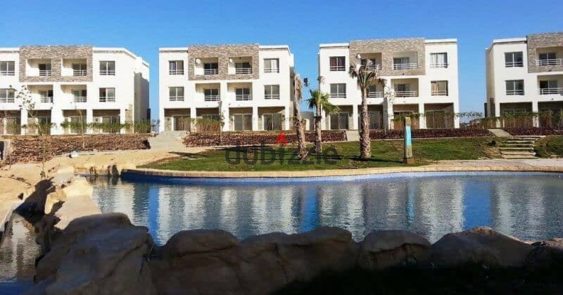 شاليه مفروش بالرووف للبيع في امواج سيدي عبدالرحمن - الساحل الشمالي - Amwaj north coast