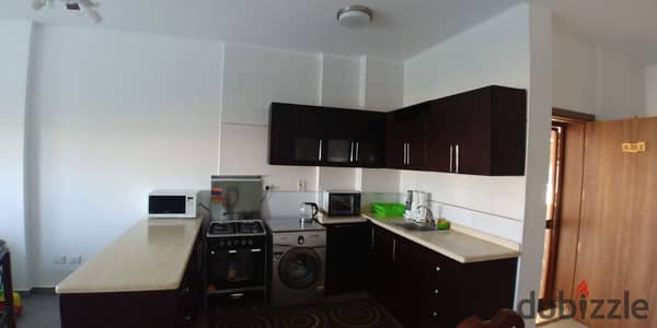 Ready to move furnished chalet with roof for sale at amwaj
