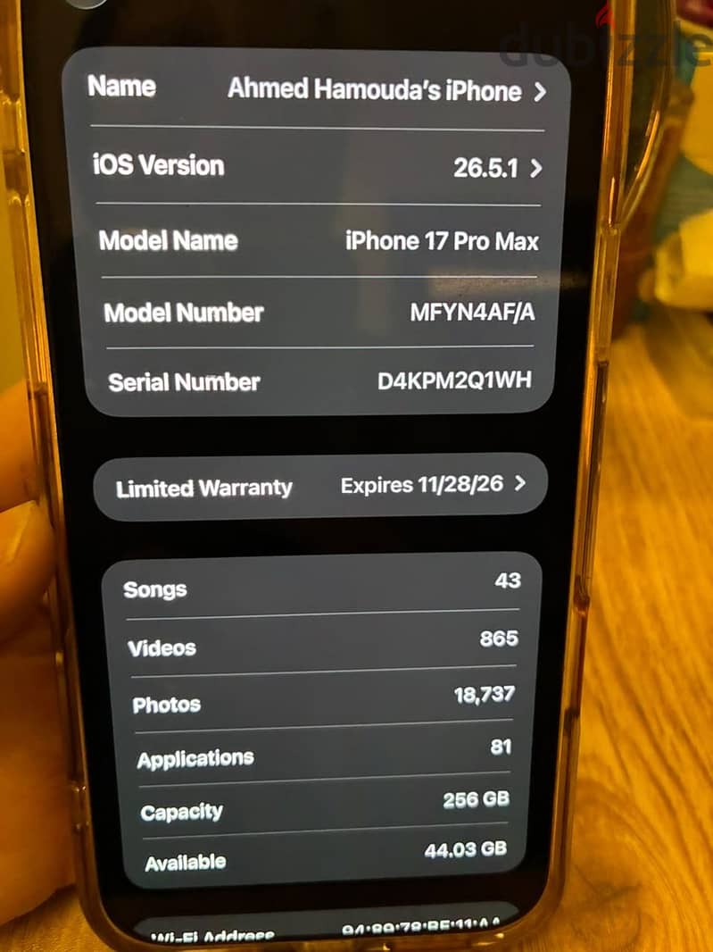 Apple - iPhone 17 Pro Max 2