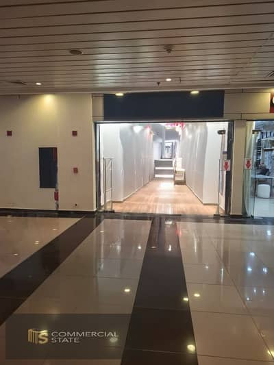 Finished Retail at Down Town 50m for Rent -New Cairo